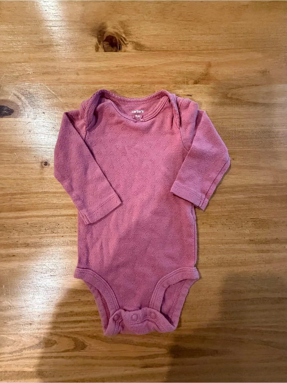 Set of 4 - Carter's onesie’s